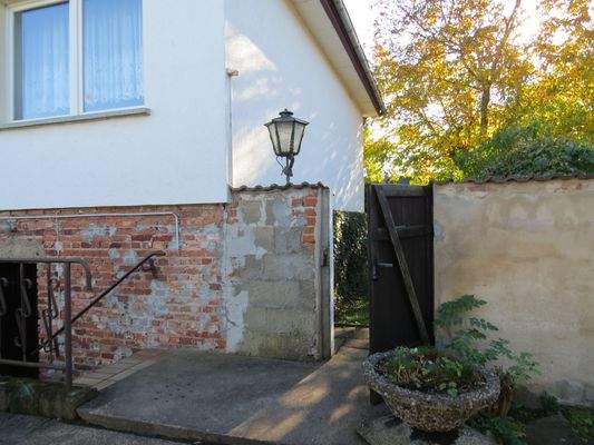 Wohnhaus Nord Kellerzugang