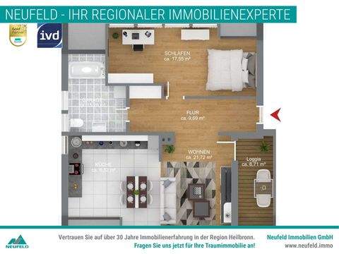 Neckarsulm Wohnungen, Neckarsulm Wohnung kaufen
