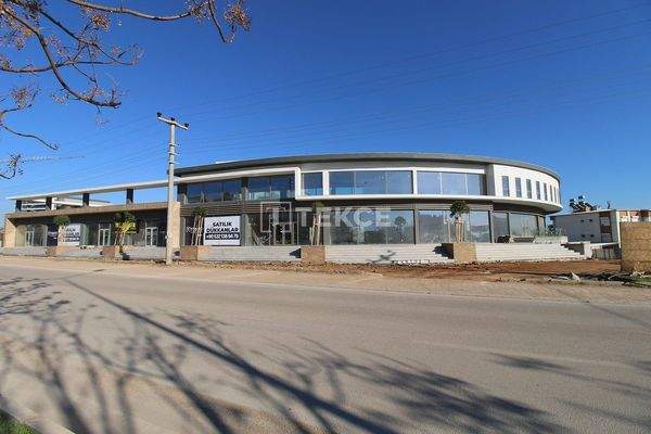 Shop in a Project Close to the Airport in Antalya