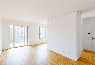 offener Wohn- und Essbereich