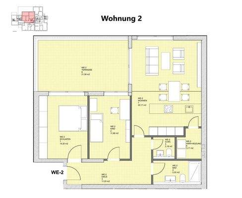 Wohnung 2