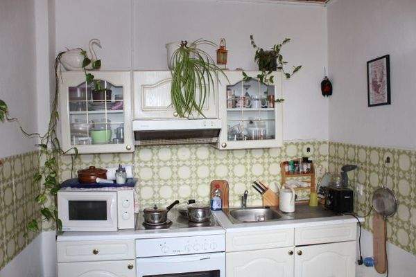 offene Küche - I. Teilansicht