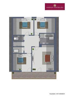 Grundriss Dachgeschoss