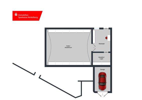 Grundriss - Untergeschoss