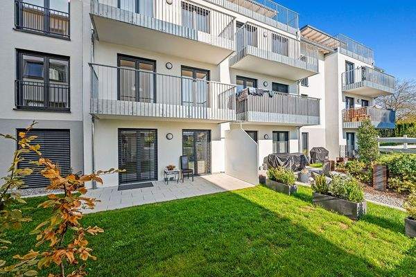 Erdgeschosswohnung mit Gartenterrasse