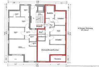 Wohnung Grundriss
