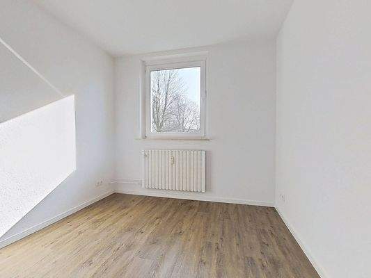 Ansicht I: Schlafzimmer