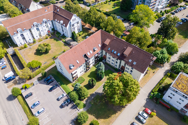 2,5 Zimmer EG-wohnung zentral in Schopfheim!