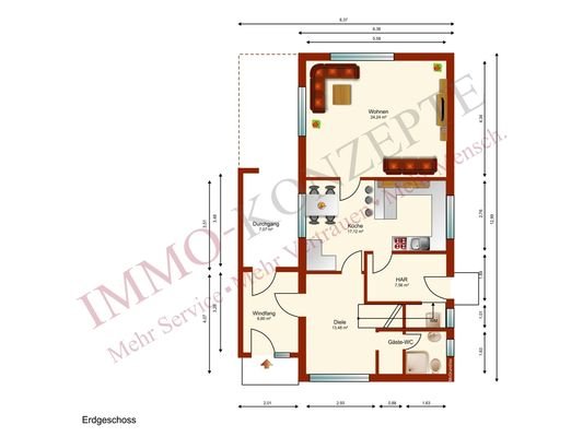 Grundriss H2 EG