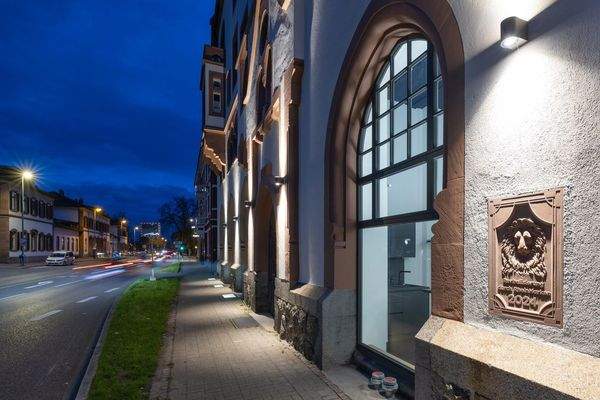 Eingangsbereich LöwenBau