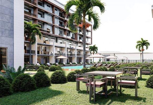 Stylish Apartments in a Complex with Pool in Antalya Konyaaltı