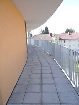 Curved Balkon (180 Grad)