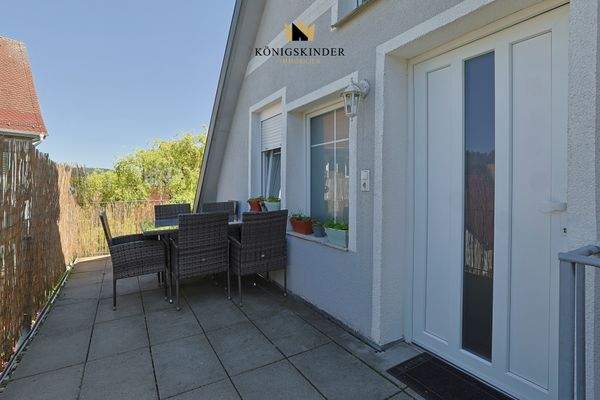 Dachterrasse