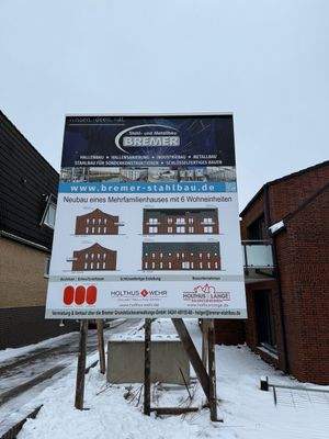 Bauträger und Außenansichten