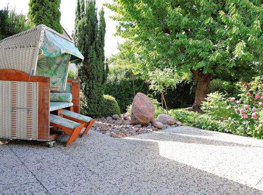 Hauptwohnung: Terrasse