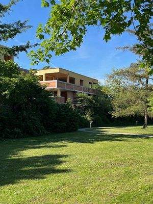 fantastische Ausblicke zum Park!