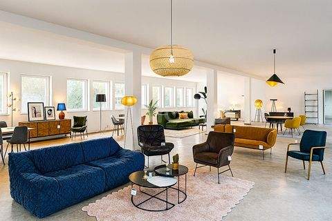 Frankfurt am Main / Ostend Ladenlokale, Ladenflächen 