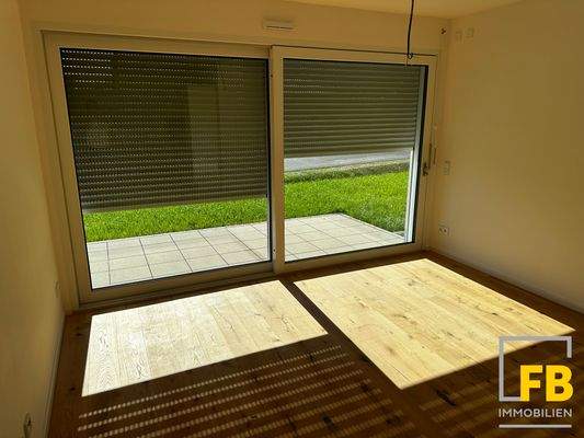 Elektrische Rollläden an jedem Fenster