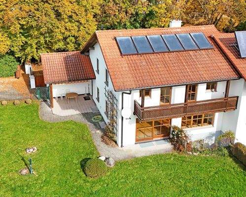 Blick auf DHH linke Seite