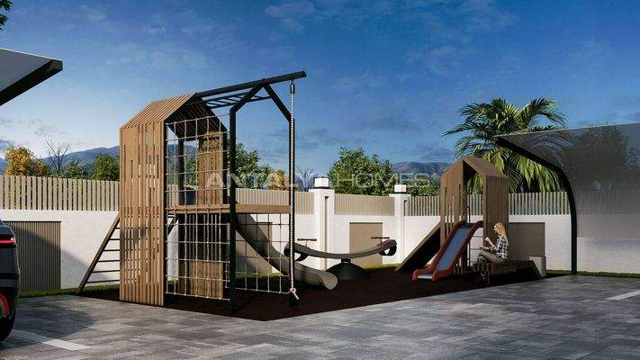 Elegant Properties in a Rich-Featured Project in Antalya Altintas