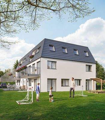 Gartenansicht 3 Visualisierung