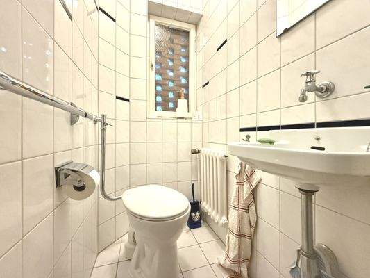 Gäste WC Erdgeschoss