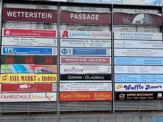 das sind die "NACHBARN"!