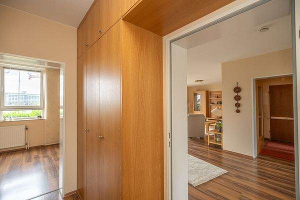 Einbauschränke helfen, Ordnung zu halten