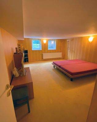 Gästezimmer im Untergeschoss