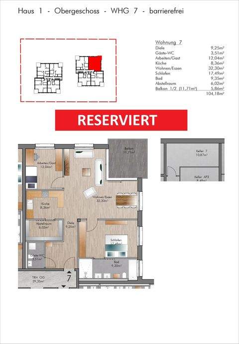 Wadern Wohnungen, Wadern Wohnung kaufen