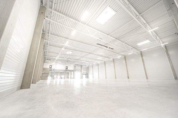 Beispiel Hallenfläche