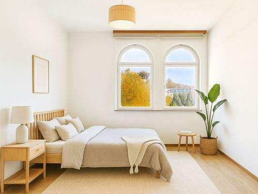 Schlafzimmer (Einrichtungsvorschlag)