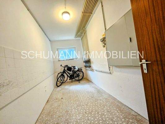 Gemeinschaftlichen Fahrradraum