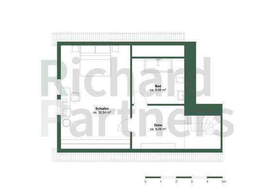Grundriss Dachgeschoss