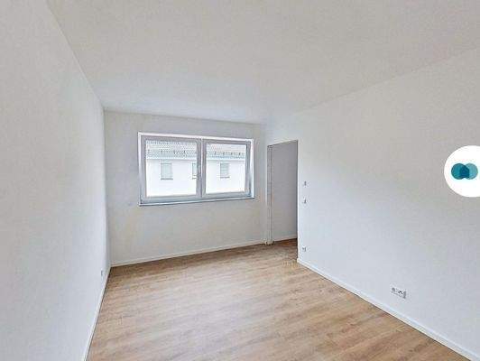 Ansicht I: Schlafzimmer