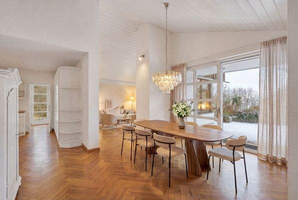 Weitläufiges Raumgefüge (visualisiert)