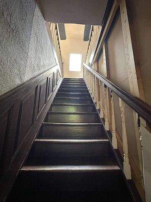 Treppenaufgang OG