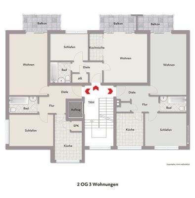 2. OG - Platz für Ihre Ideen !