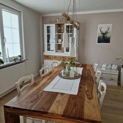 Erdgeschoss Esszimmer