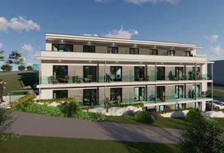 Außenansicht Balkonseite