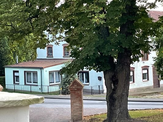 Einliegerwohnung vom Schloss aus gesehen