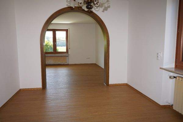 Blick ins Esszimmer