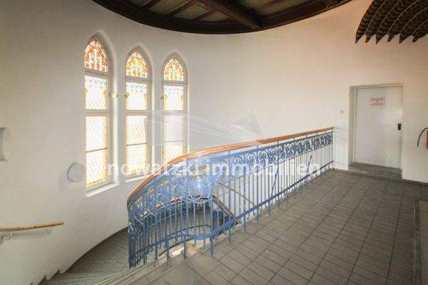 Treppenhaus Braunstraße 