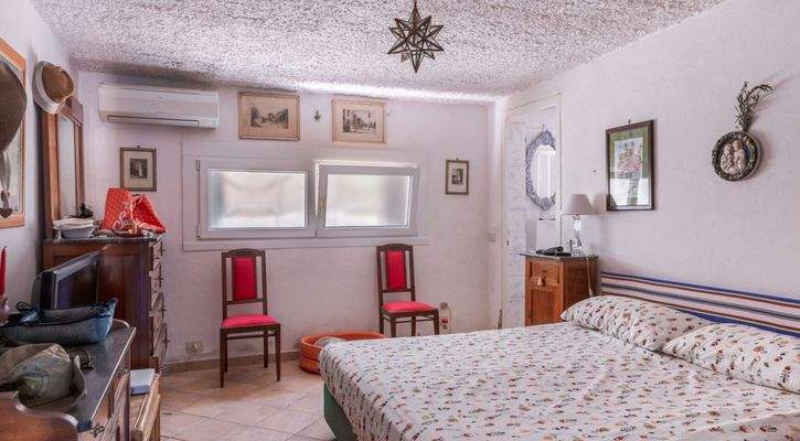 eines der Schlafzimmer