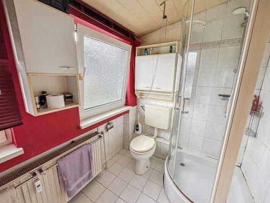 Badezimmer Dachgeschoss