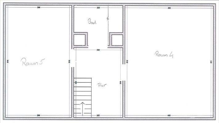 Grundriss Obergeschoss 