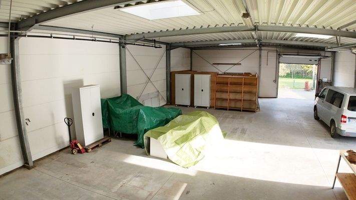 Innenansicht 1 Halle