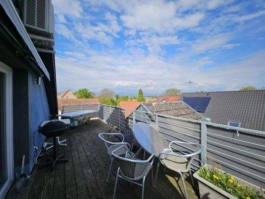 Wohnung DG Dachterrasse 