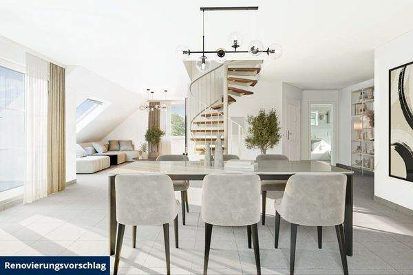 Renovierungsvorschlag Wohnzimmer