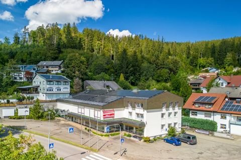 Schonach im Schwarzwald Halle, Schonach im Schwarzwald Hallenfläche